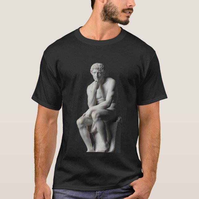 El Clásico - Camiseta negra (Anverso)