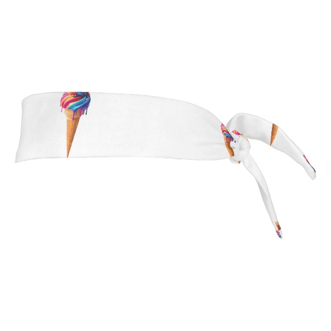El clásico cono de helado vibrante de SlipperyJoe  (Girar 90)