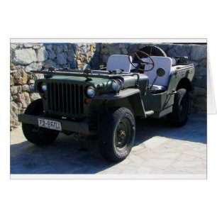 El clásico Jeep de Willy.