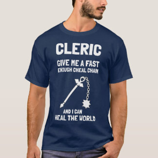 El clérigo "cura camiseta del mundo"