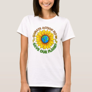 El clima marzo de la gente para las camisetas de