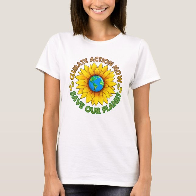 El clima marzo de la gente para las camisetas de (Anverso)