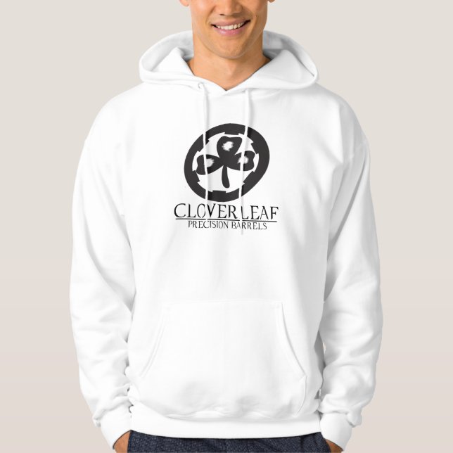 El Cloverleaf Barrels la sudadera con capucha (Anverso)