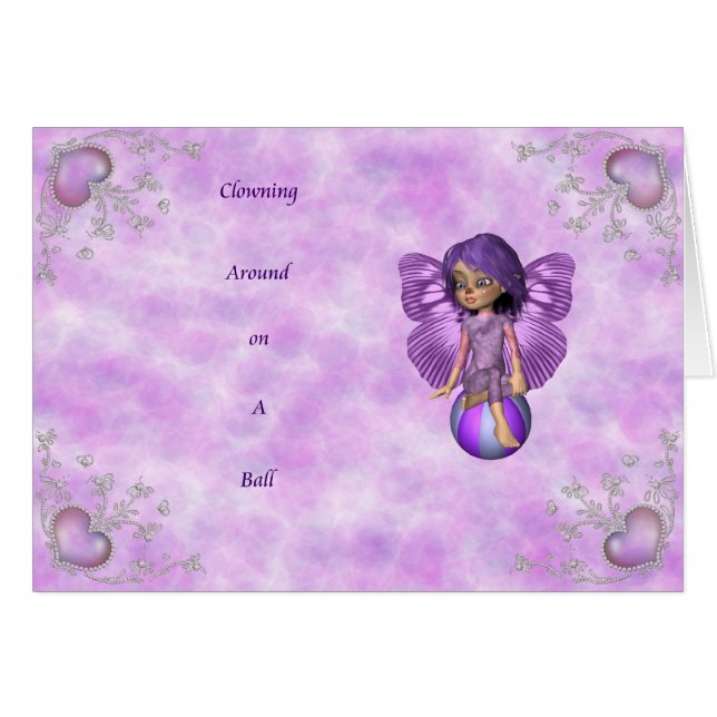 El Clowning alrededor (Anverso (Horizontal))