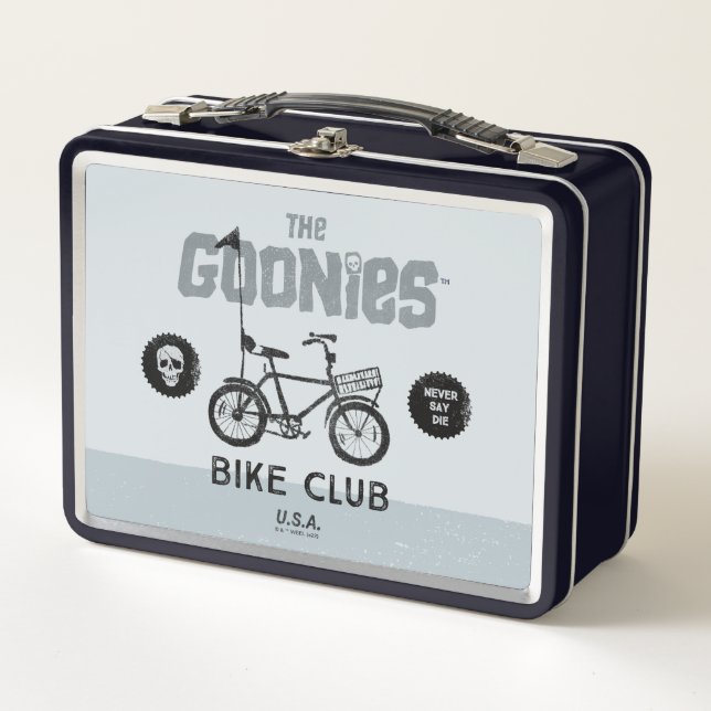 El Club de Bicicletas Goonies (Anverso)
