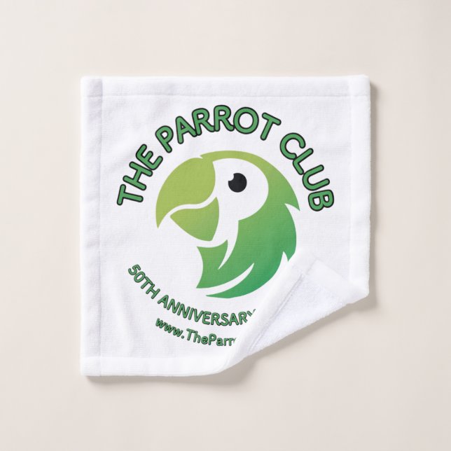 El Club de loros 50 años (Toallita)