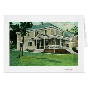 El club de oficiales del Presidio