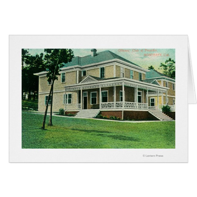 El club de oficiales del Presidio (Anverso (Horizontal))