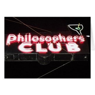 El club del filósofo