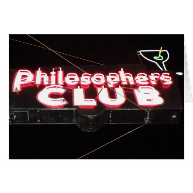 El club del filósofo (Anverso (Horizontal))