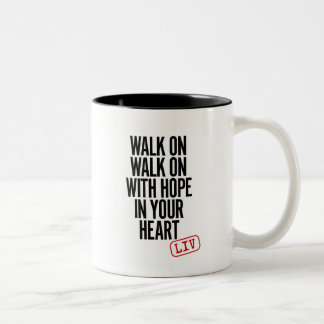 El club del fútbol de Liverpool inspiró la taza