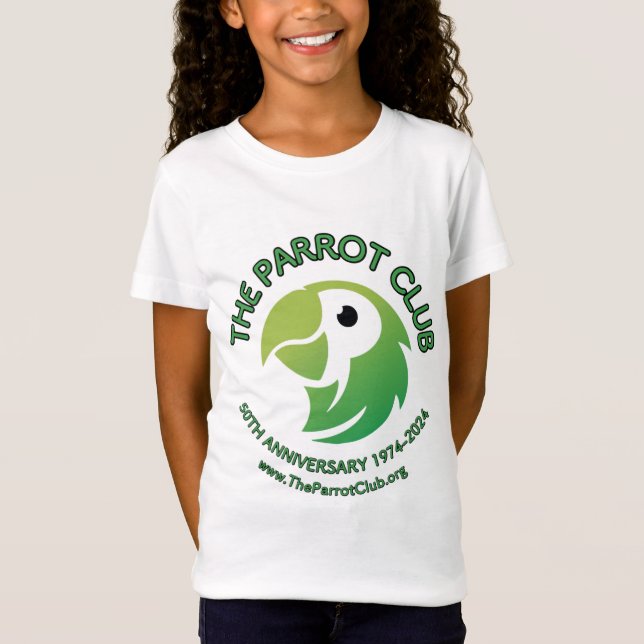 El Club Parrot 50 Aniversario de la Fina Jersey (Anverso)