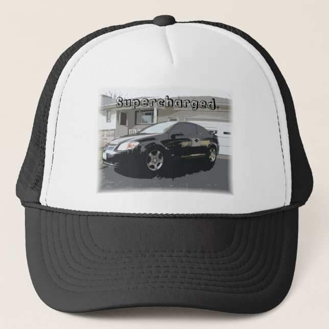 El cobalto SS de Chevy sobrealimentó el gorra de (Anverso)