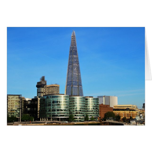 El cobertizo del vidrio en Londres (Anverso (Horizontal))
