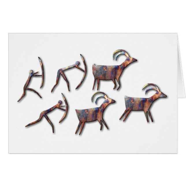 El cobre de la caza (Anverso (Horizontal))