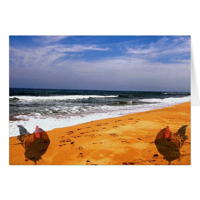 El cobre va a la playa (Anverso (Horizontal))