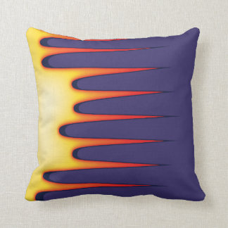 El coche de carreras hornea la almohada a la crema