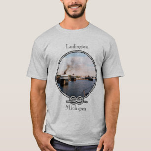 El coche/el carril de Ludington balsea la camisa