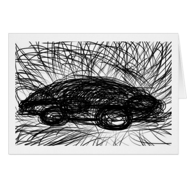 El coche móvil (Anverso (Horizontal))