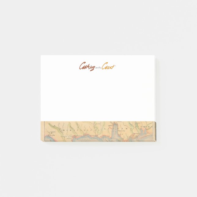 El cocinar en las notas de post-it de la costa el (Anverso)