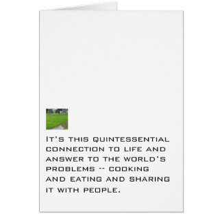 El cocinar y consumición y distribución