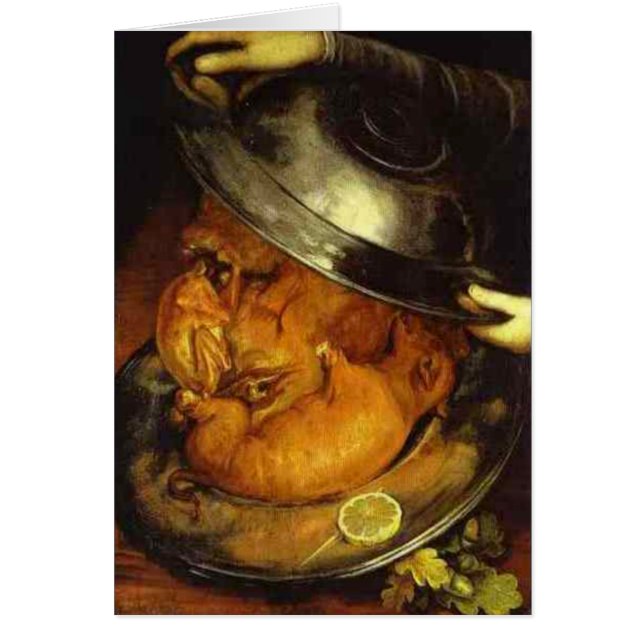 El cocinero - 1570 (Frente)