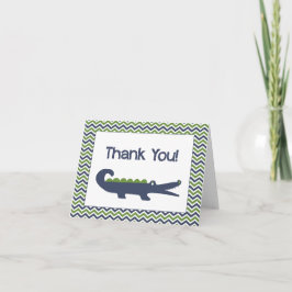 El cocodrilo le agradece las tarjetas
