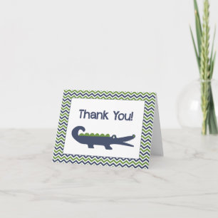 El cocodrilo le agradece las tarjetas