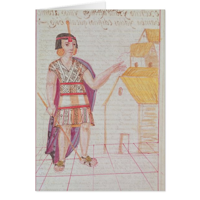 El Codice Murua (Frente)