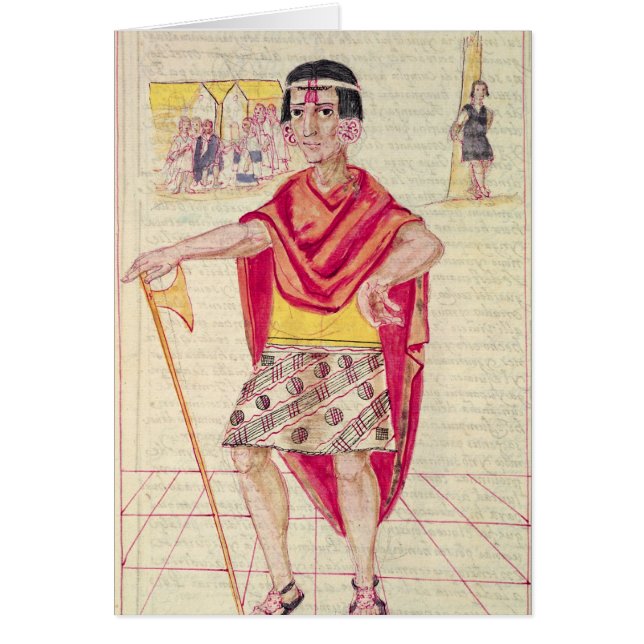 El Codice Murua (Frente)