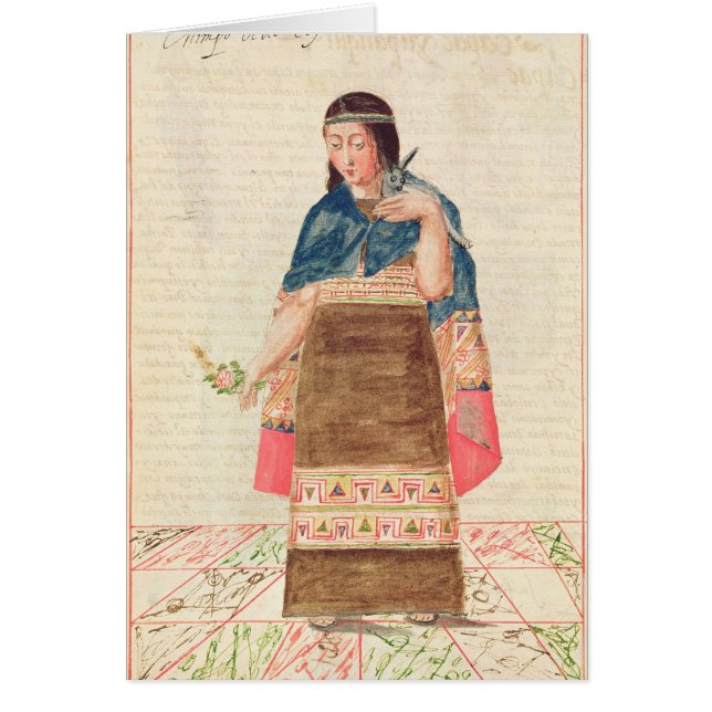 El Codice Murua (Frente)