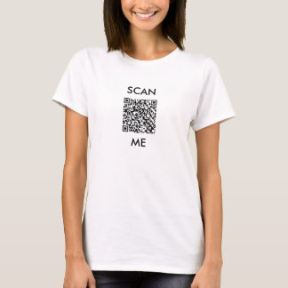 el código del qr "me explora" camisa coqueta