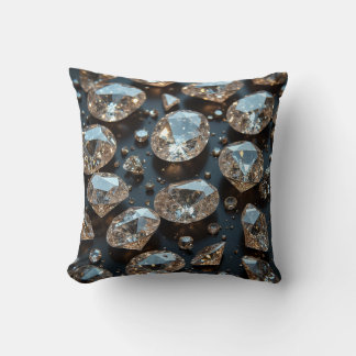 El cojín de almohada de diamante parece real Diama