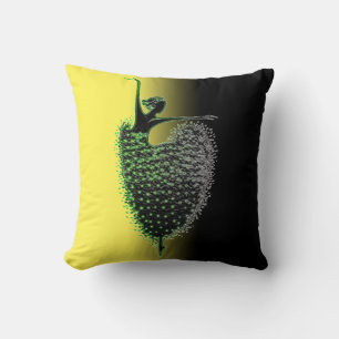 El Cojín decorativo Ballerina