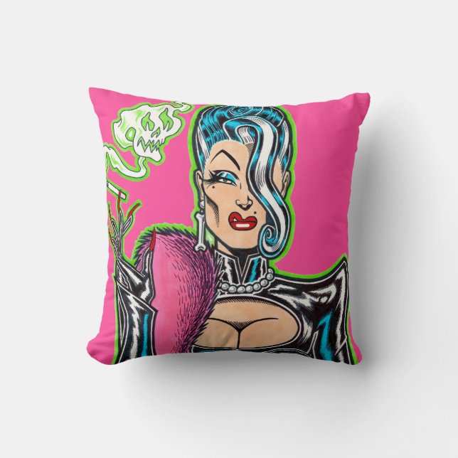 El Cojín decorativo Baroness™ (Anverso)