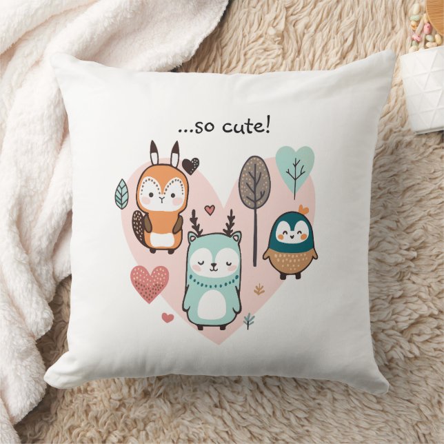 El Cojín decorativo cuenta con un ilustracion boni (Manta)