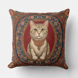 El Cojín decorativo de Cat Lover