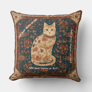 El Cojín decorativo de Cat Lover