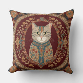 El Cojín decorativo de Cat Lover