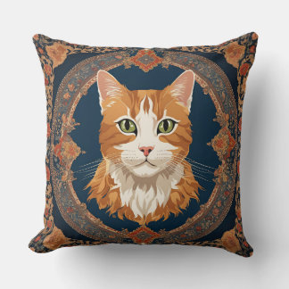 El Cojín decorativo de Cat Lover