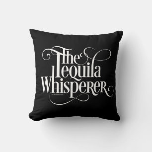 El Cojín decorativo de Tequila Whisperer