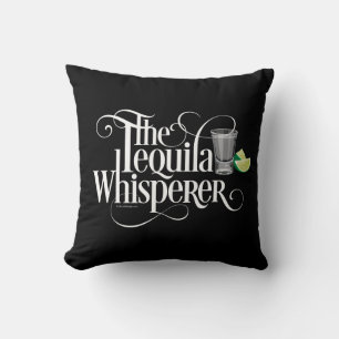 El Cojín decorativo de Tequila Whisperer