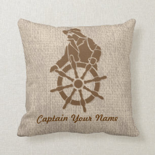 El Cojín decorativo del capitán adaptable del