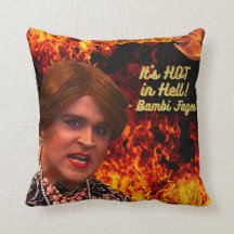 El Cojín decorativo del infierno en Bambi