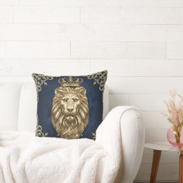 El Cojín decorativo del Lujoso León.