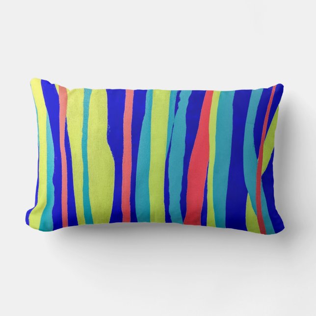 El Cojín decorativo Lumbar Poly de Surf (Anverso)