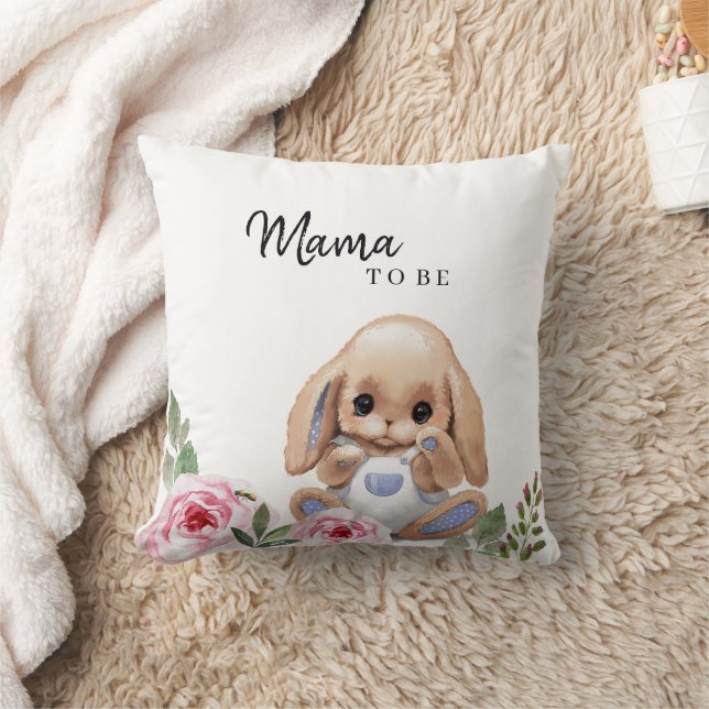 El Cojín decorativo para una ducha de bebé. (Manta)