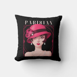 El Cojín decorativo parisino