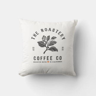 El Cojín decorativo Roastery Coffee Co.