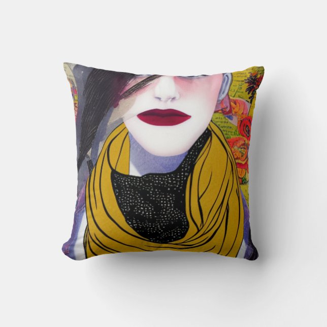 El Cojín decorativo Scarf (Anverso)